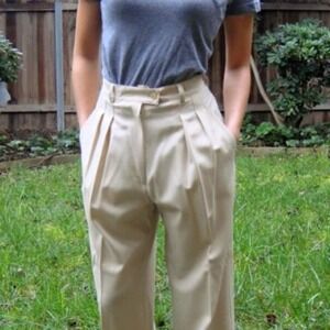 Strenesse Blue off white pants